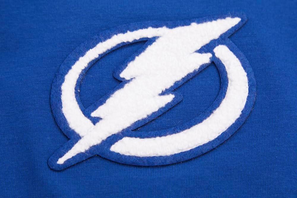 imageWomens NHL Classic Chenille Cotton Short Sleeve Boxy TeeDodger Blue