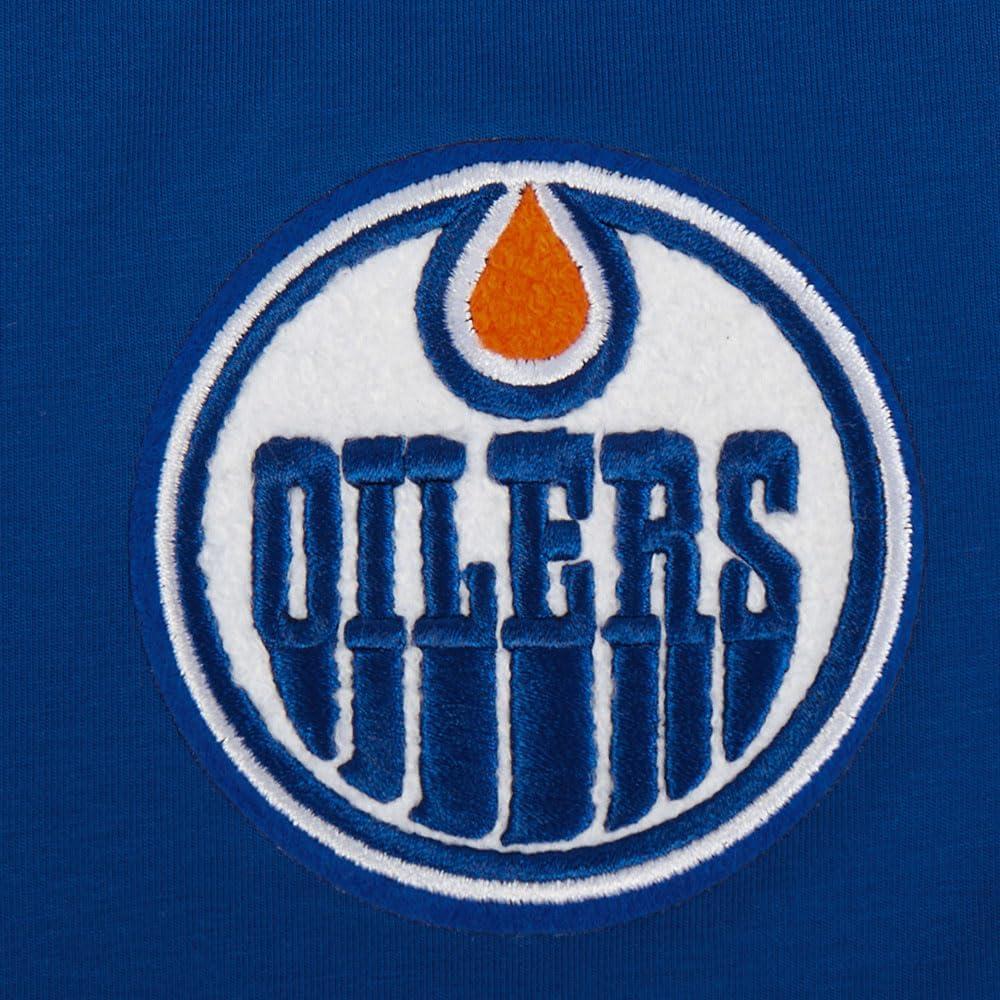 imageWomens NHL Classic Chenille Cotton Short Sleeve Boxy TeeDodger Blue