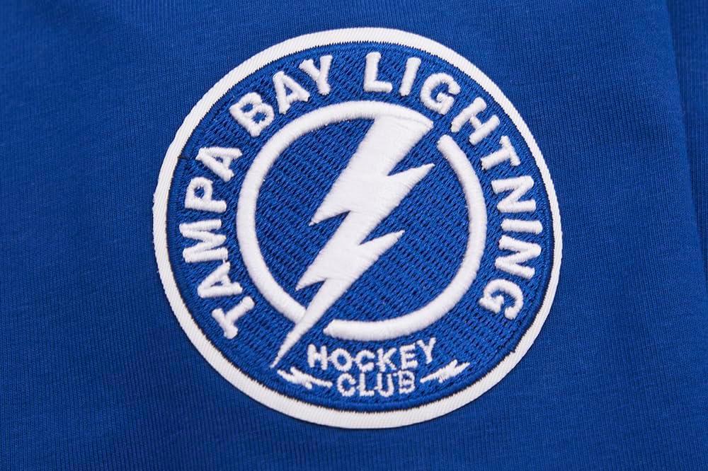imageWomens NHL Classic Chenille Cotton Short Sleeve Boxy TeeDodger Blue