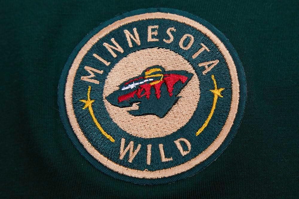 imageWomens NHL Classic Chenille Cotton Short Sleeve Boxy TeeForest Green