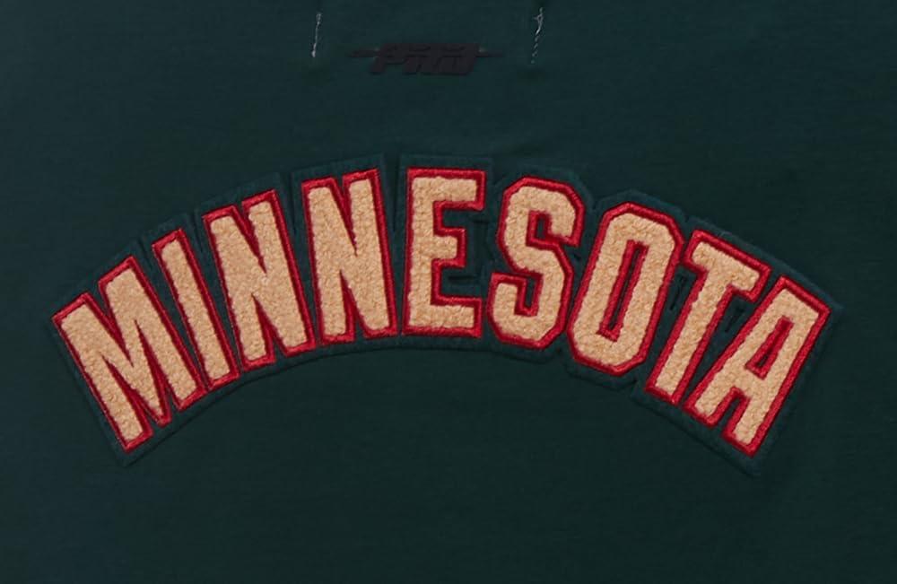 imageWomens NHL Classic Chenille Cotton Short Sleeve Boxy TeeForest Green