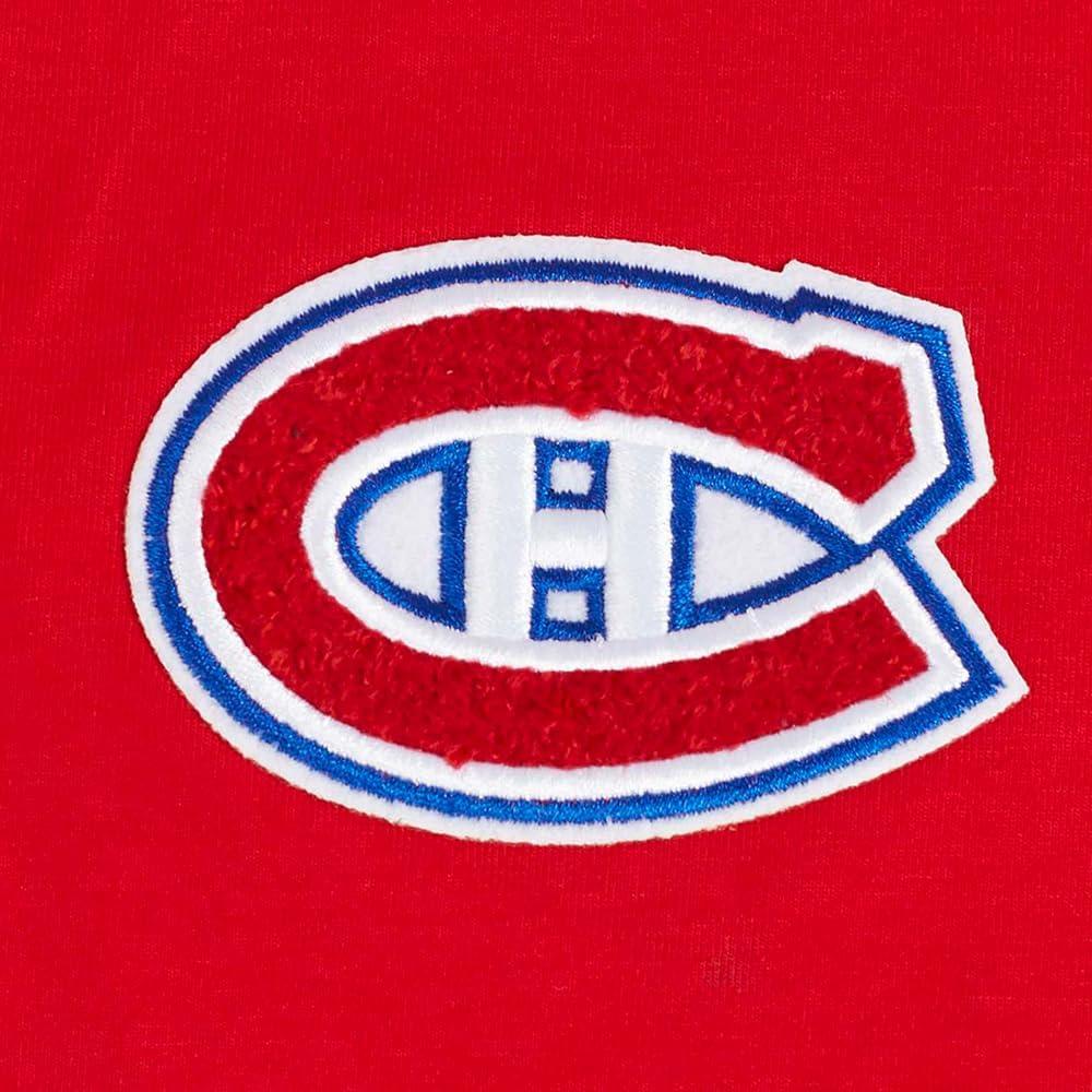 imageWomens NHL Classic Chenille Cotton Short Sleeve Boxy TeeRed