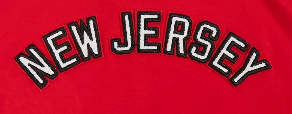 imageWomens NHL Classic Chenille Cotton Short Sleeve Boxy TeeRed