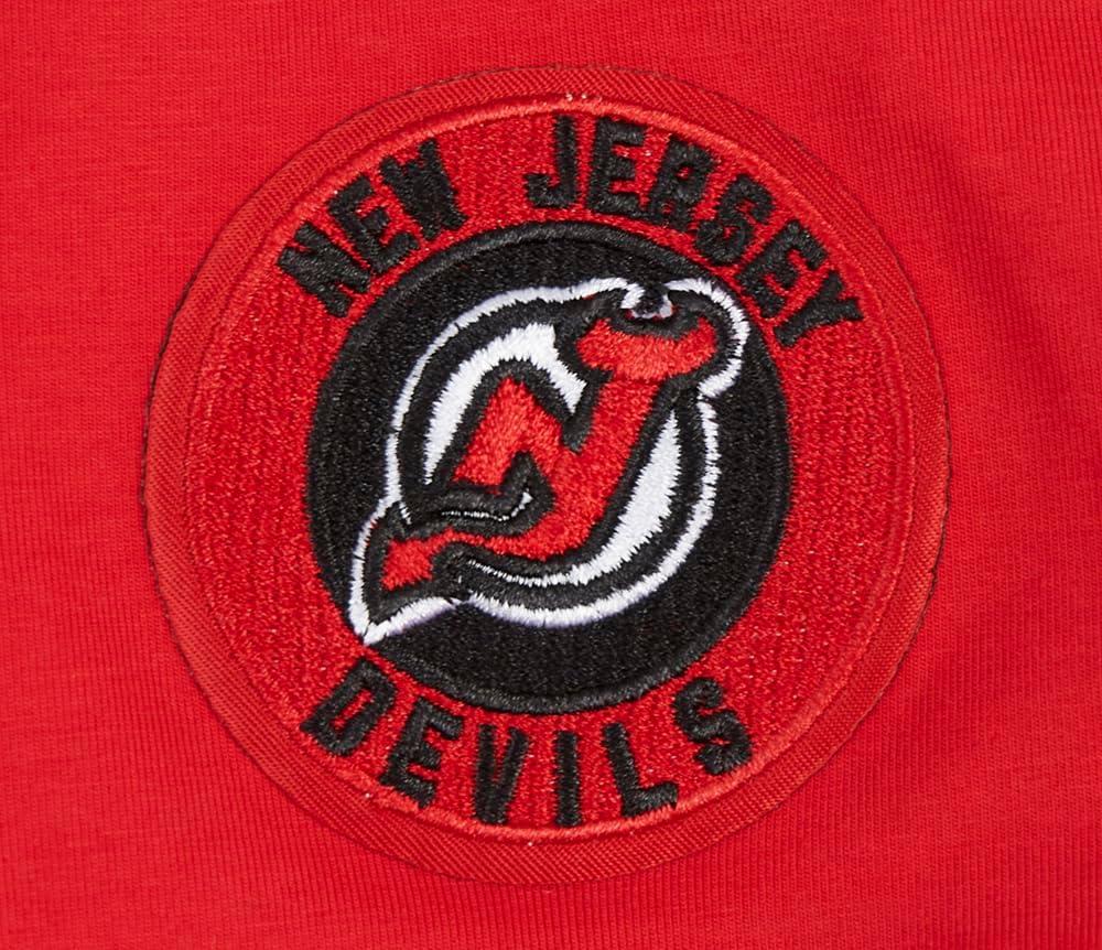 imageWomens NHL Classic Chenille Cotton Short Sleeve Boxy TeeRed