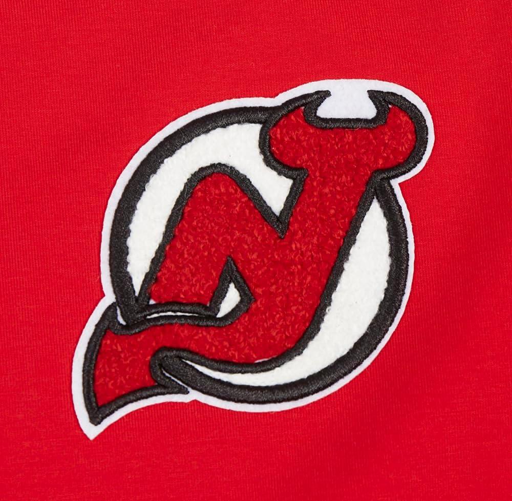 imageWomens NHL Classic Chenille Cotton Short Sleeve Boxy TeeRed