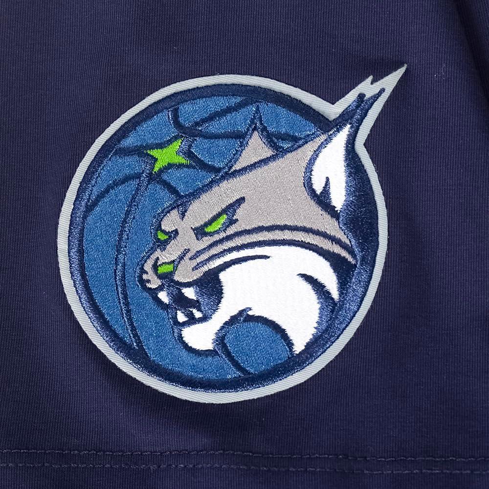 imageWomens WNBA Minnesota Lynx Classic Player Name and Number Cotton Single Jersey SS Boxy TEEMidnight Navy