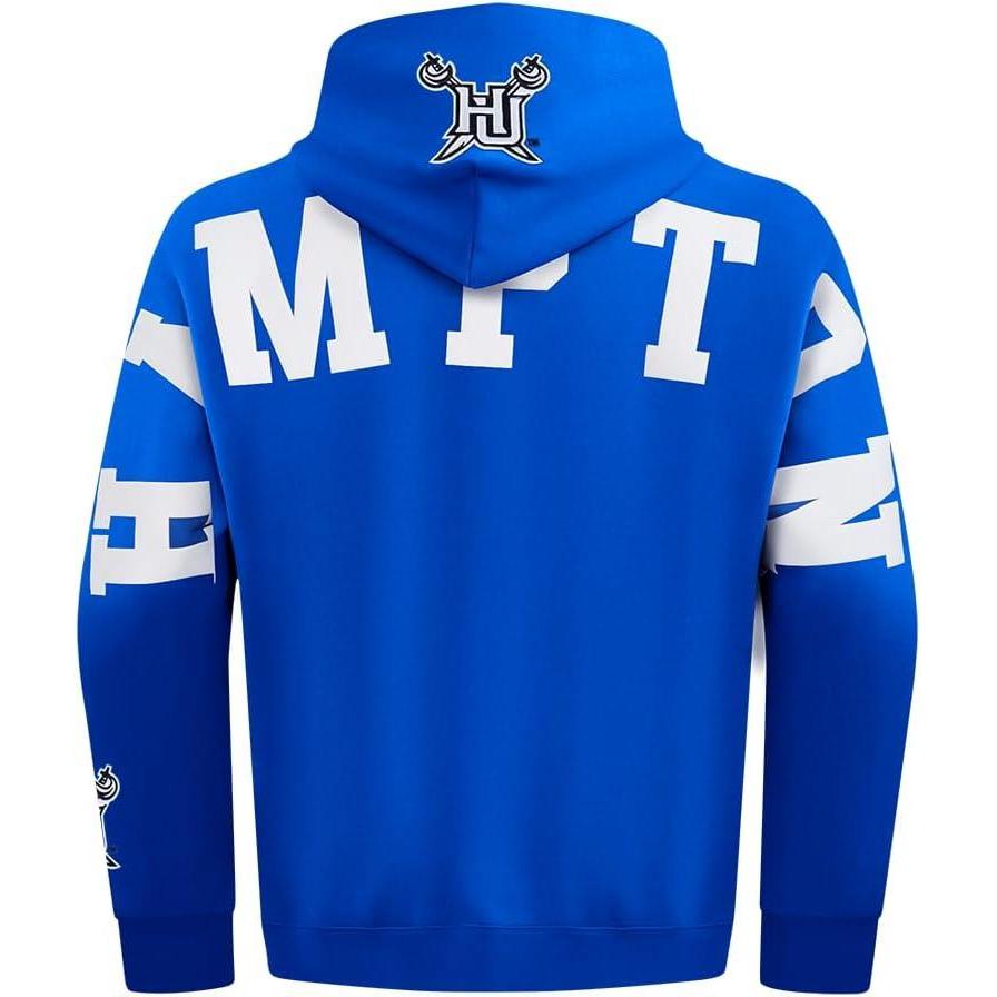 imagePRO STANDARD Mens College Wingspan Brushed Back French Terry Pull Over HoodieRoyal Blue
