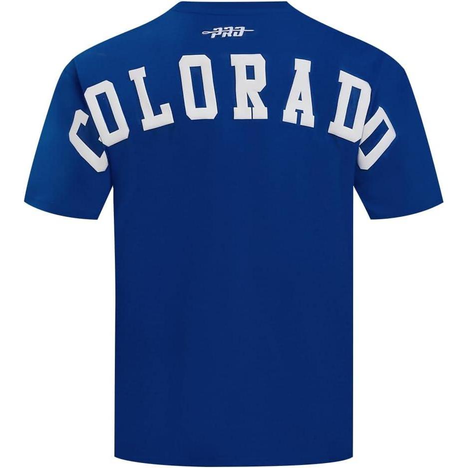 imagePRO STANDARD Mens NHL Wingspan Cotton Short Sleeve TeeDodger Blue