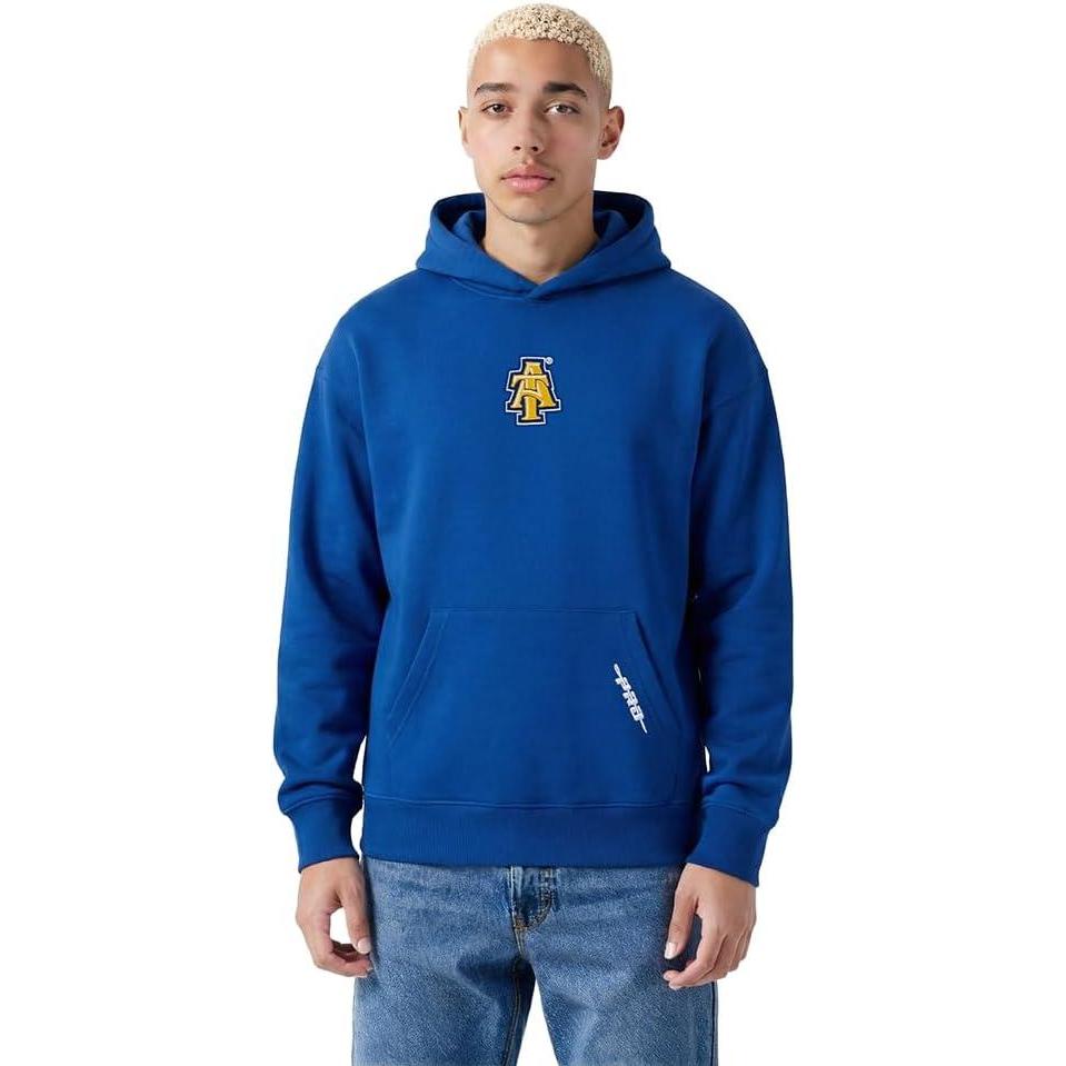 imagePro Standard Mens College Classic Icon Pull Over HoodieDodger Blue