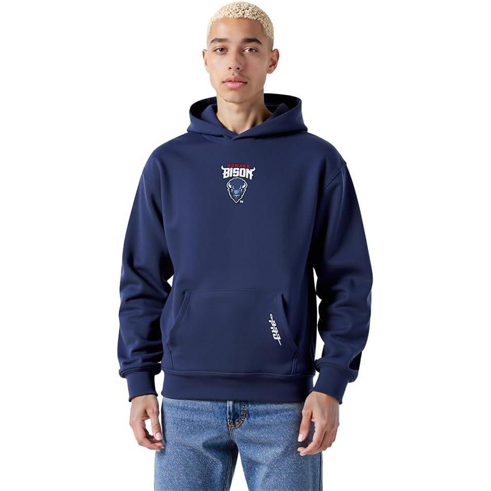 imagePro Standard Mens College Classic Icon Pull Over HoodieMidnight Navy