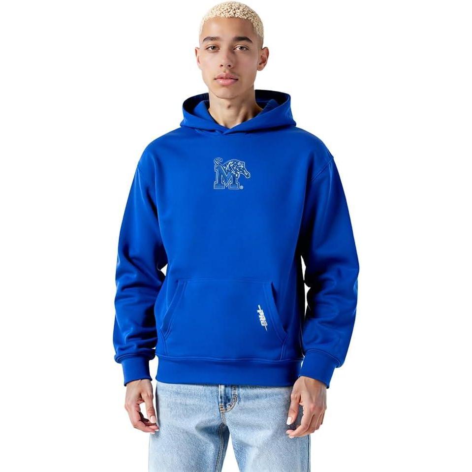 imagePro Standard Mens College Classic Icon Pull Over HoodieRoyal Blue
