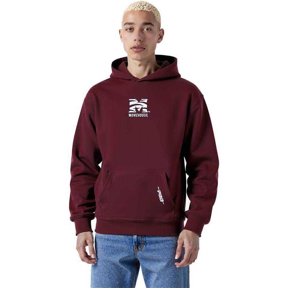 imagePro Standard Mens College Classic Icon Pull Over HoodieWine