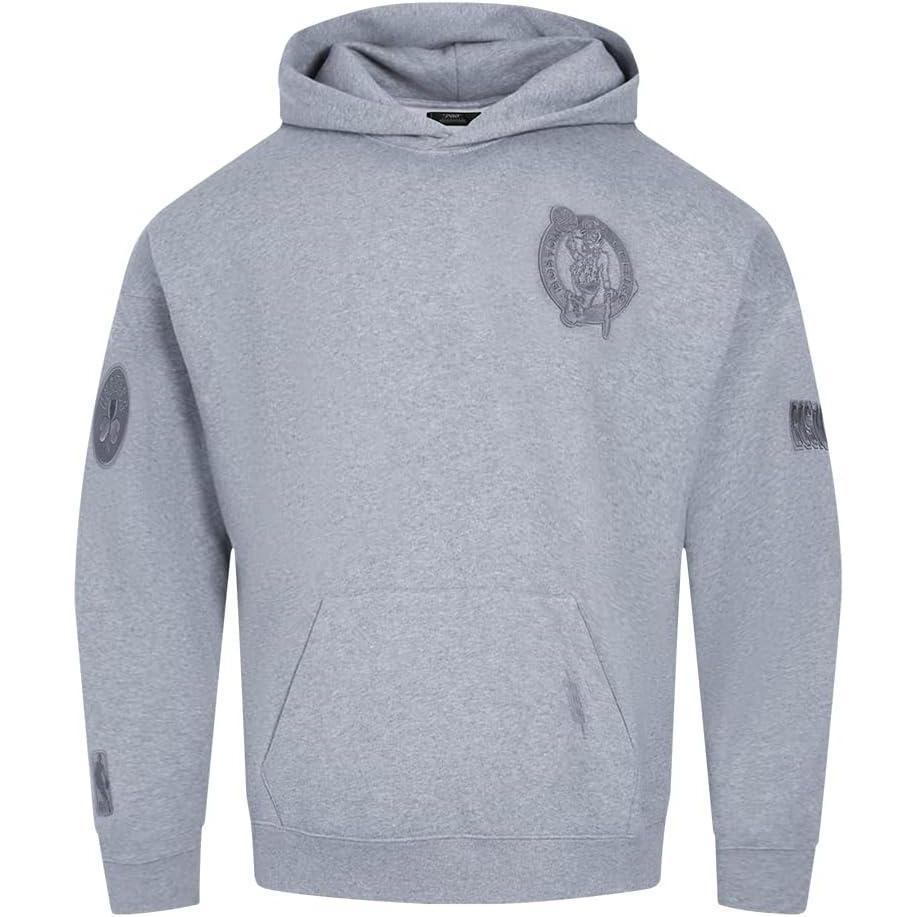 imagePro Standard Mens NBA Neutral Pull Over HoodieDark Heather Gray