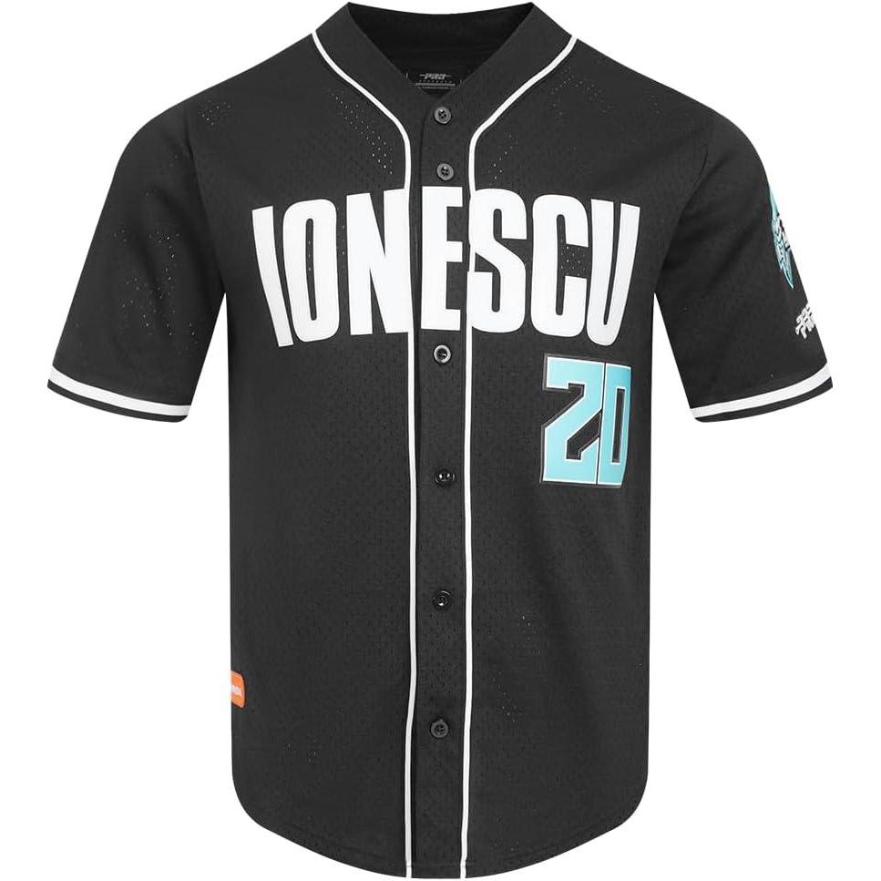 imagePro Standard WNBA Mens Mens WNBA New York Liberty Classic Player Mesh Down TopBlack