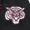 Pro Standard Mens College Morehouse College Classic Chenille Pull Over Hoodie Black M