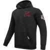 Pro Standard Mens College Morehouse College Classic Chenille Pull Over Hoodie Black M