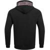 Pro Standard Mens College Morehouse College Classic Chenille Pull Over Hoodie Black M