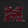 Pro Standard Mens College Morehouse College Classic Chenille Pull Over Hoodie Black Xl