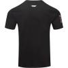 Pro Standard Mens Morehouse College Classic Chenille Short Sleeve Tee Black 3XL