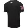 Pro Standard Mens Morehouse College Classic Chenille Short Sleeve Tee Black 3XL
