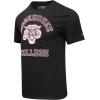 Pro Standard Mens Morehouse College Classic Chenille Short Sleeve Tee Black 3XL