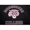 Pro Standard Mens Morehouse College Classic Chenille Short Sleeve Tee Black XL