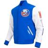 Pro Standard Mens NHL Classic Varsity Jacket(Royal Blue/White)
