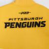 Pro Standard Mens NHL Classic Varsity Jacket(Yellow/Black)