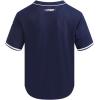 Pro Standard WNBA Mens Mens WNBA Minnesota Lynx Classic Player Mesh Down Top(Midnight Navy)