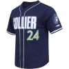 Pro Standard WNBA Mens Mens WNBA Minnesota Lynx Classic Player Mesh Down Top(Midnight Navy)
