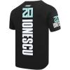 Pro Standard WNBA Mens Mens WNBA New York Liberty Classic Player Cotton Short Sleeve Tee(Black)