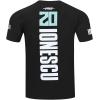 Pro Standard WNBA Mens Mens WNBA New York Liberty Classic Player Cotton Short Sleeve Tee(Black)