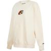 Pro Standard Women’s College Classic Icon Fleece Crewneck Sweatshirt(Eggshell)