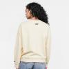 Pro Standard Women’s College Classic Icon Fleece Crewneck Sweatshirt(Eggshell)