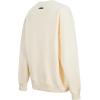Pro Standard Women’s College Classic Icon Fleece Crewneck Sweatshirt(Eggshell)