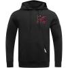 Pro Standard Mens College Morehouse College Classic Chenille Pull Over Hoodie Black M