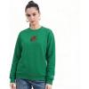 Pro Standard Women’s College Classic Icon Fleece Crewneck Sweatshirt(Team Color)