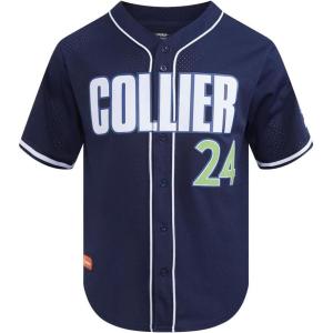 Pro Standard WNBA Mens Mens WNBA Minnesota Lynx Classic Player Mesh Down Top(Midnight Navy)