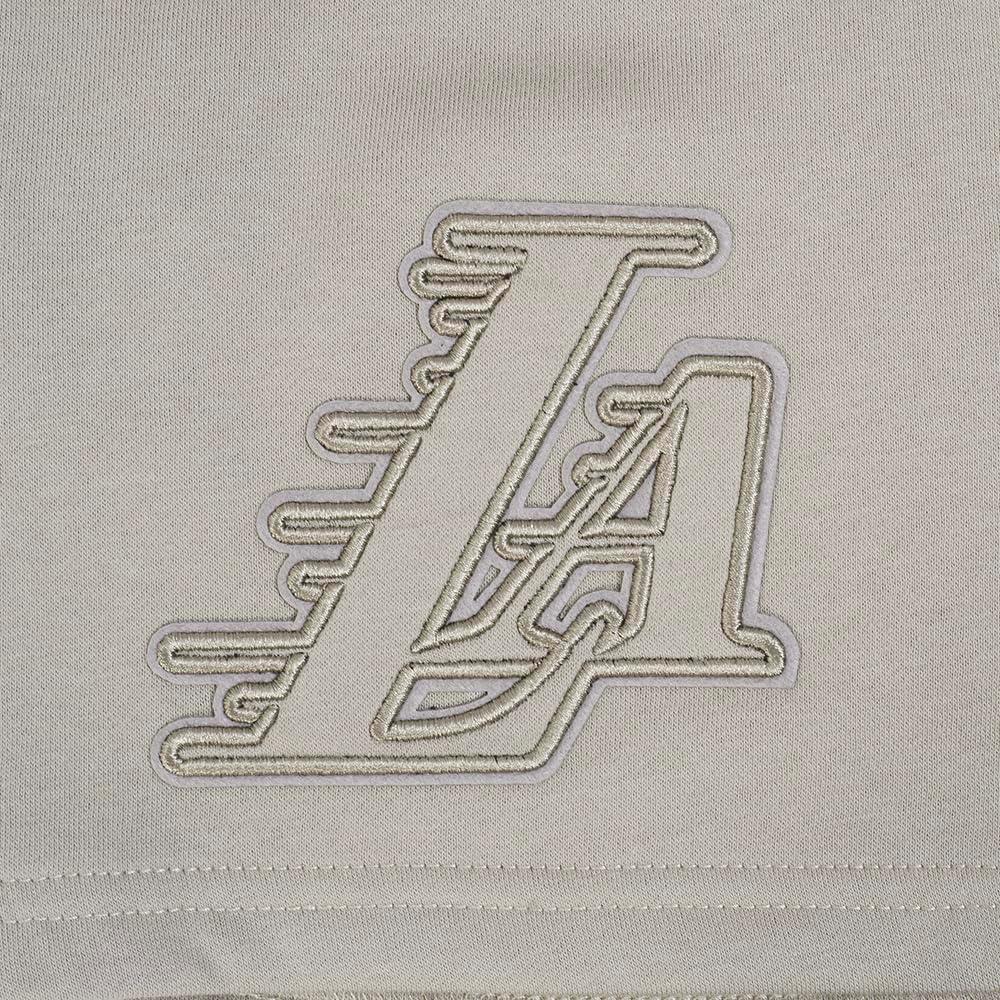 imagePro Standard Big Boys NBA Neutral Fleece ShortTaupe