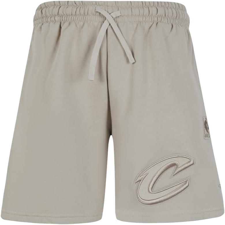 imagePro Standard Big Boys NBA Neutral Fleece ShortTaupe