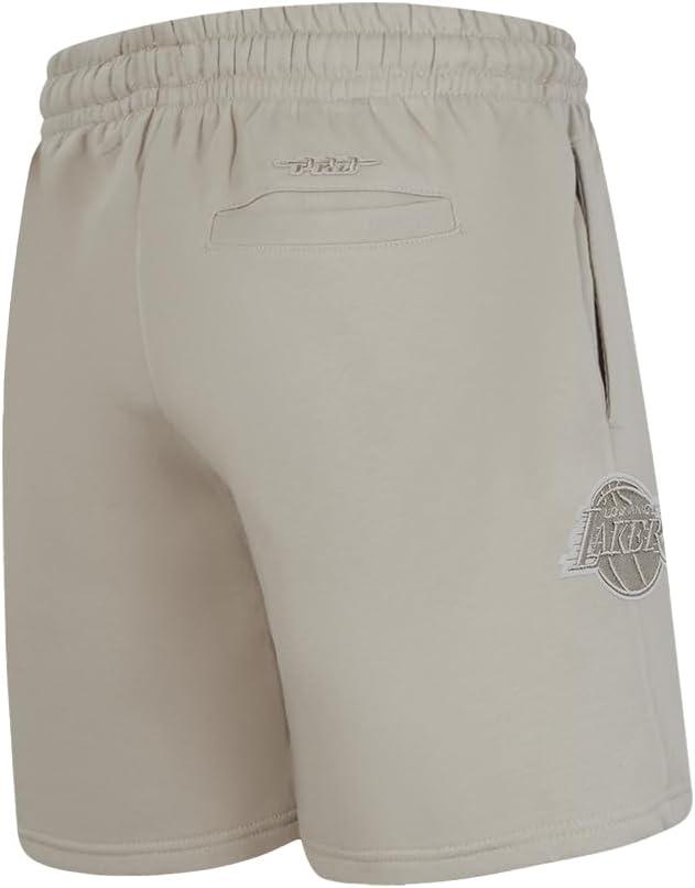 imagePro Standard Big Boys NBA Neutral Fleece ShortTaupe