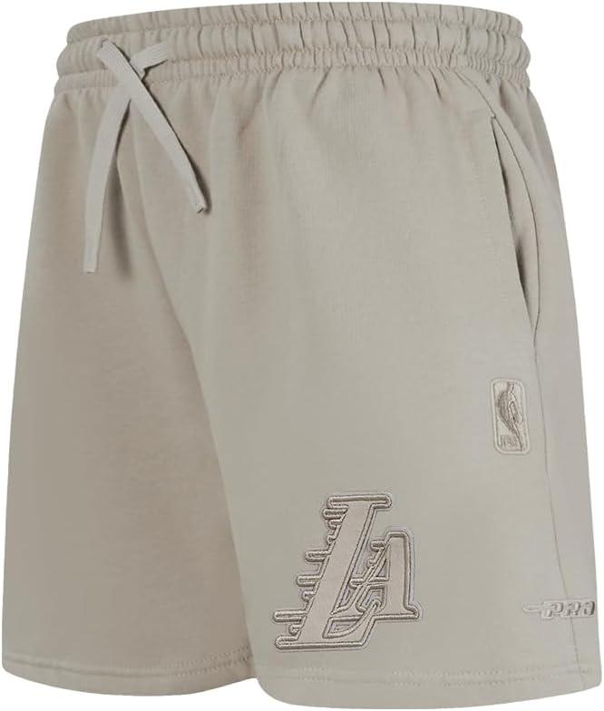 imagePro Standard Big Boys NBA Neutral Fleece ShortTaupe