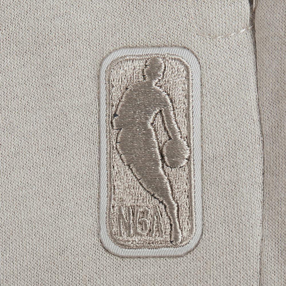 imagePro Standard Big Boys NBA Neutral Fleece ShortTaupe