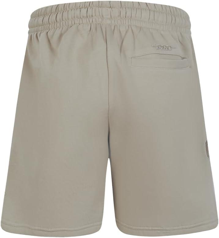 imagePro Standard Big Boys NBA Neutral Fleece ShortTaupe