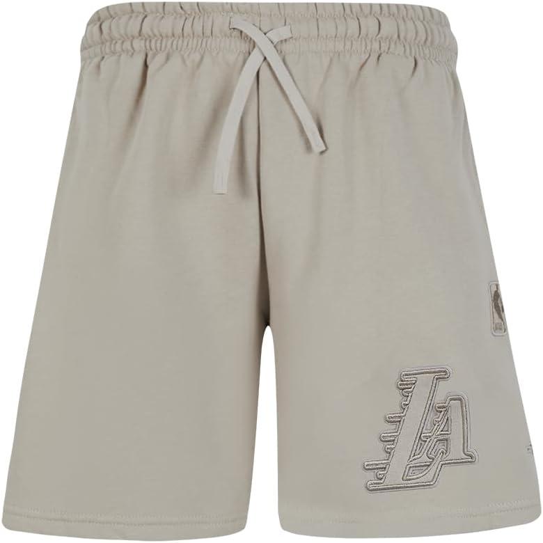 imagePro Standard Big Boys NBA Neutral Fleece ShortTaupe