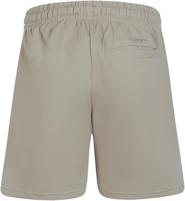 imagePro Standard Big Boys NBA Neutral Fleece ShortTaupe