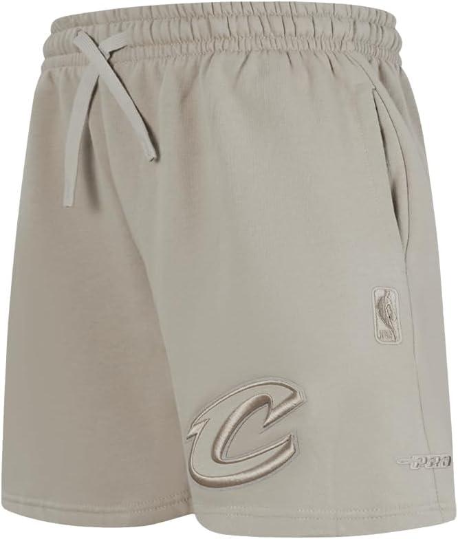 imagePro Standard Big Boys NBA Neutral Fleece ShortTaupe