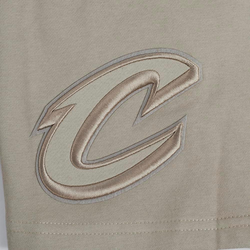 imagePro Standard Big Boys NBA Neutral Fleece ShortTaupe