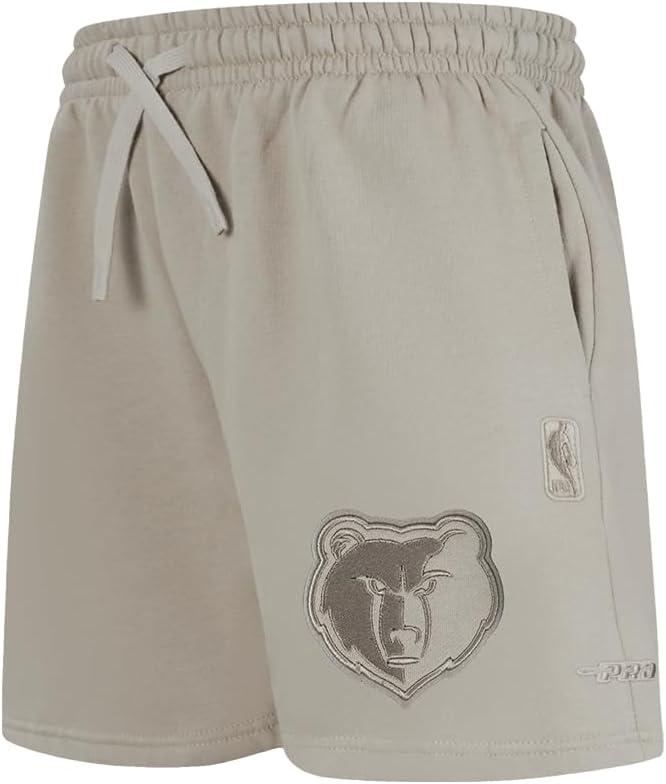 imagePro Standard Big Boys NBA Neutral Fleece ShortTaupe
