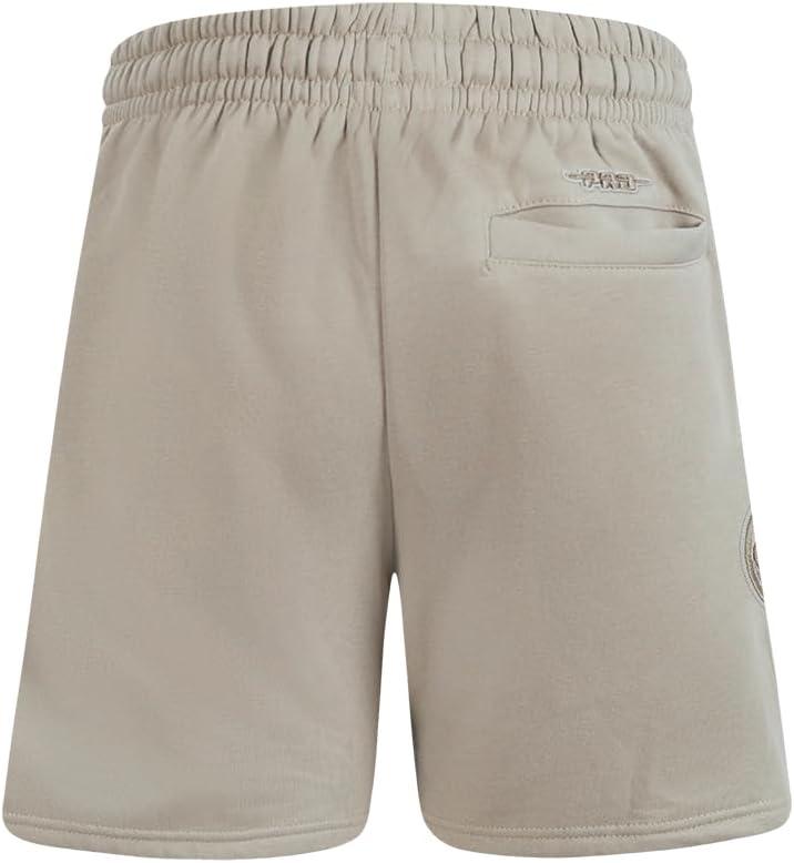 imagePro Standard Big Boys NBA Neutral Fleece ShortTaupe